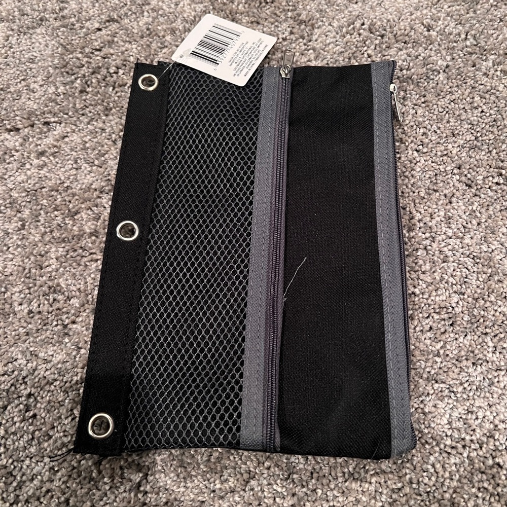 Stylish Black and Gray Men's Bag
